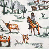 Ranch Life Reversible Color Comforter Set