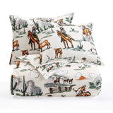 Ranch Life Reversible Color Comforter Set