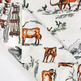 Ranch Life Reversible Color Comforter Set