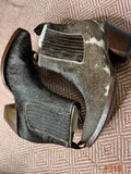 Alma Cowhide Boots Size 8