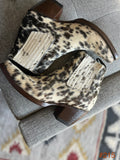 Alma Cowhide Boots Size 8.5