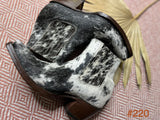 Alma Cowhide Boots Size 8.5