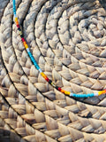 The Turquoise Serape Chocker